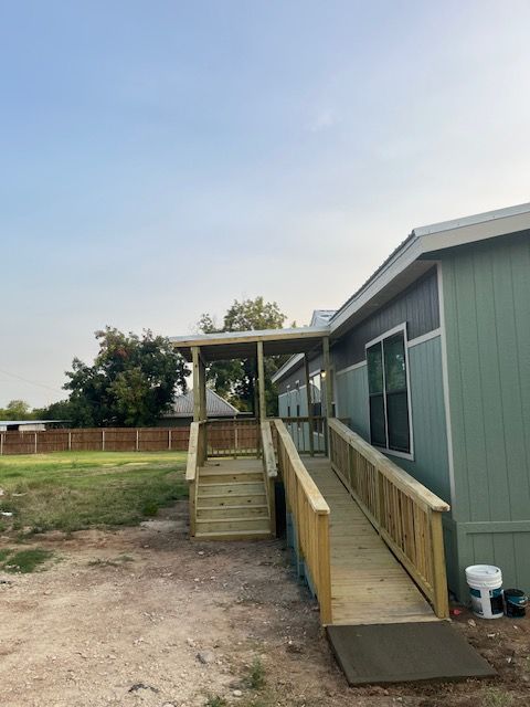 Decks & Handicap Ramps