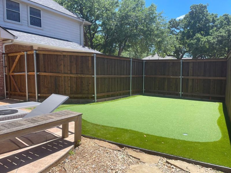 Fence Installation