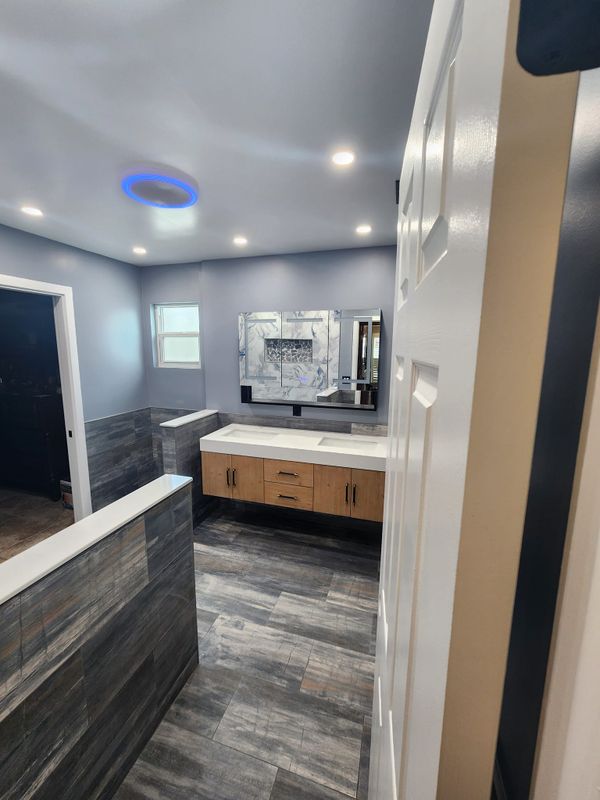 Bathroom Tiling