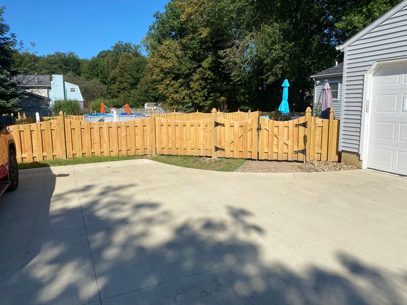 Wood Fences