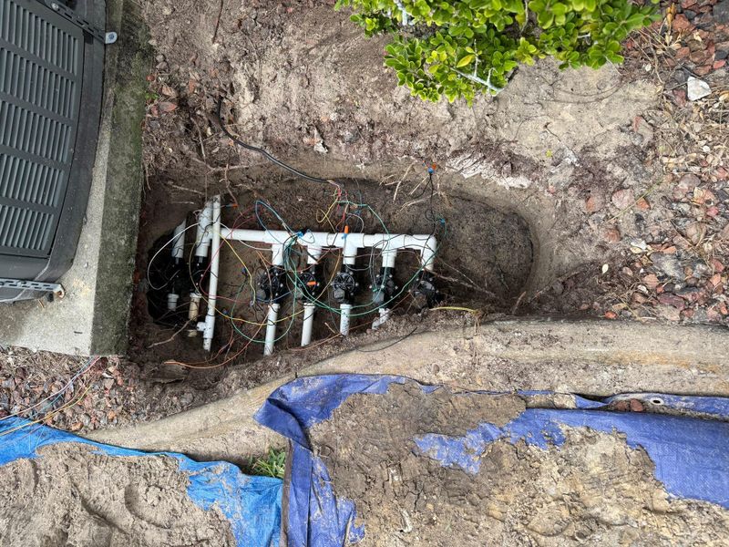 Shut off / PVB / Check Valve