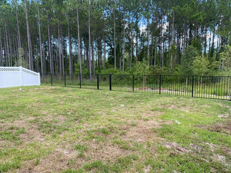 Aluminum Fence Installation