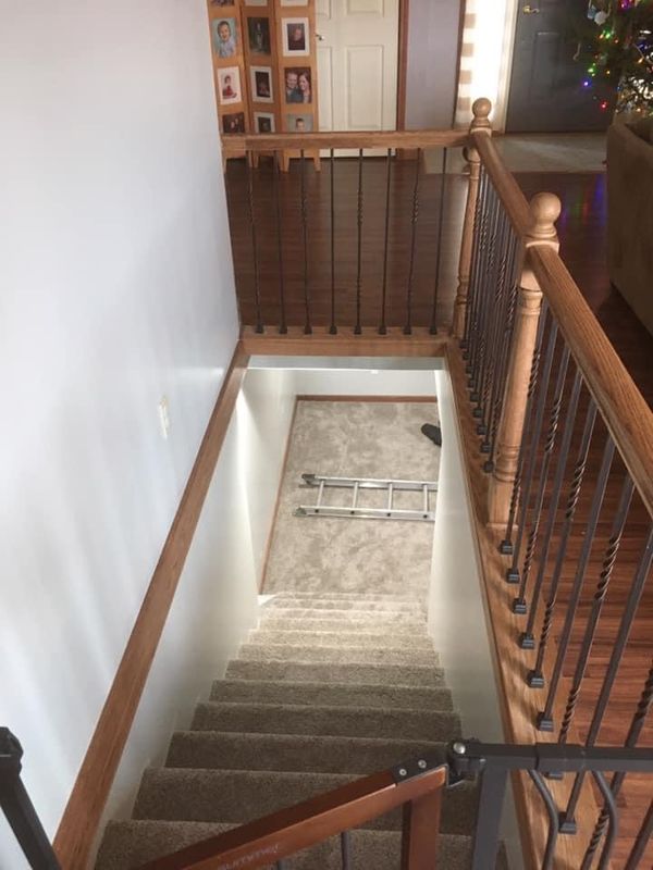 Finish Basement