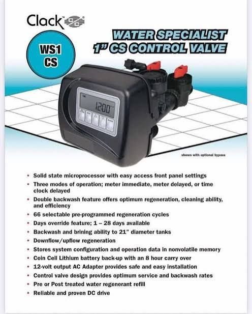 Water Softeners