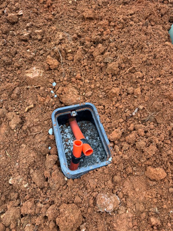 Underground Electric & Communications Service
