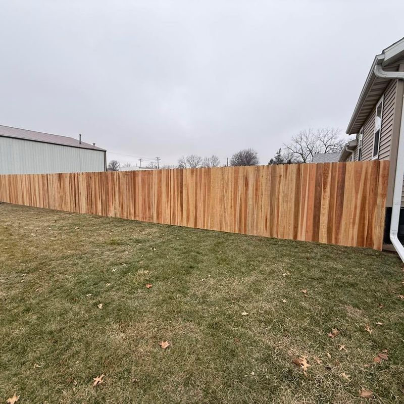 Fence Installation