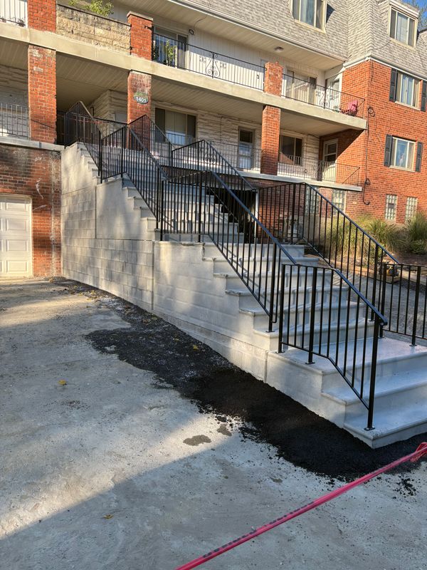 Custom Handrails