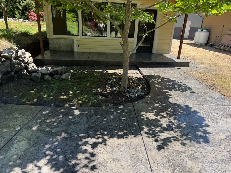 Stamped Concrete Design
