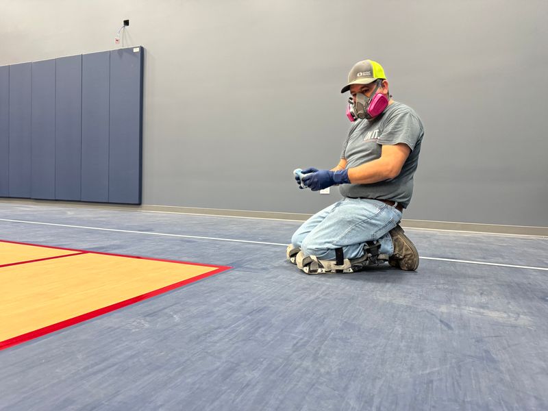Specialty Sports Flooring & Game Line Painting