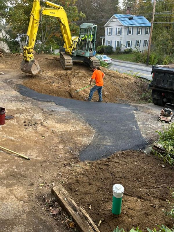 Excavating