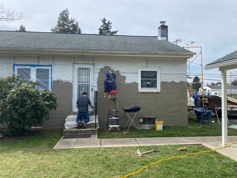 Stucco/Dryvit