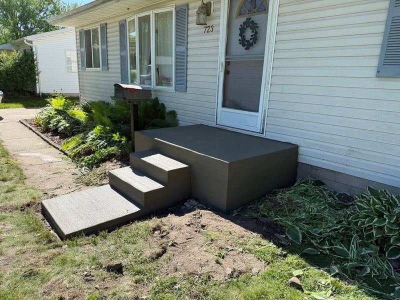 Concrete Walkway