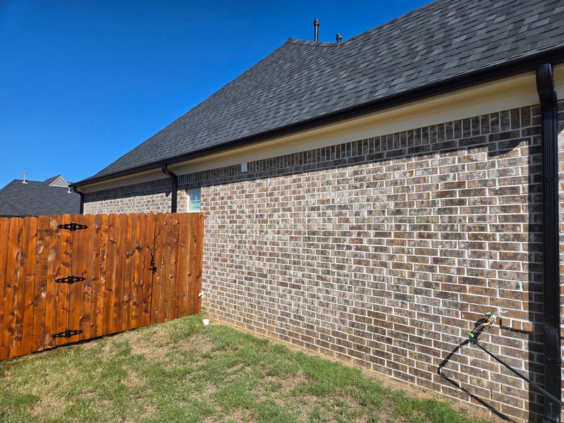 Fence staining gallery