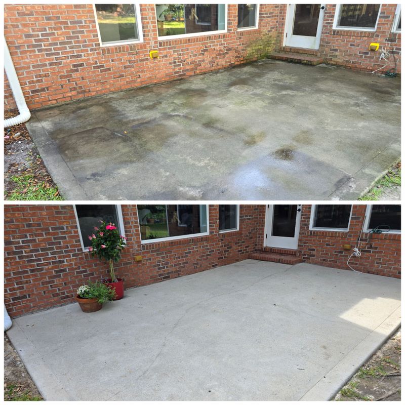 Concrete Cleaning