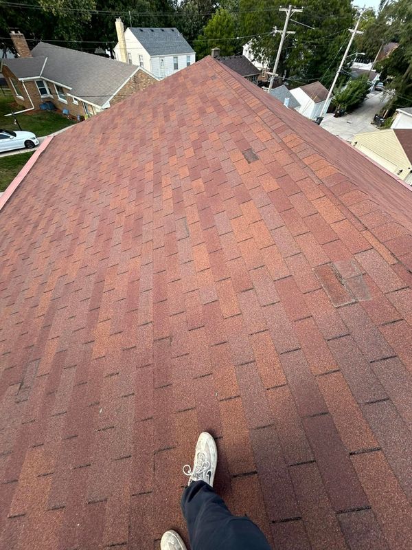 Asphalt Shingle Roofing Repair