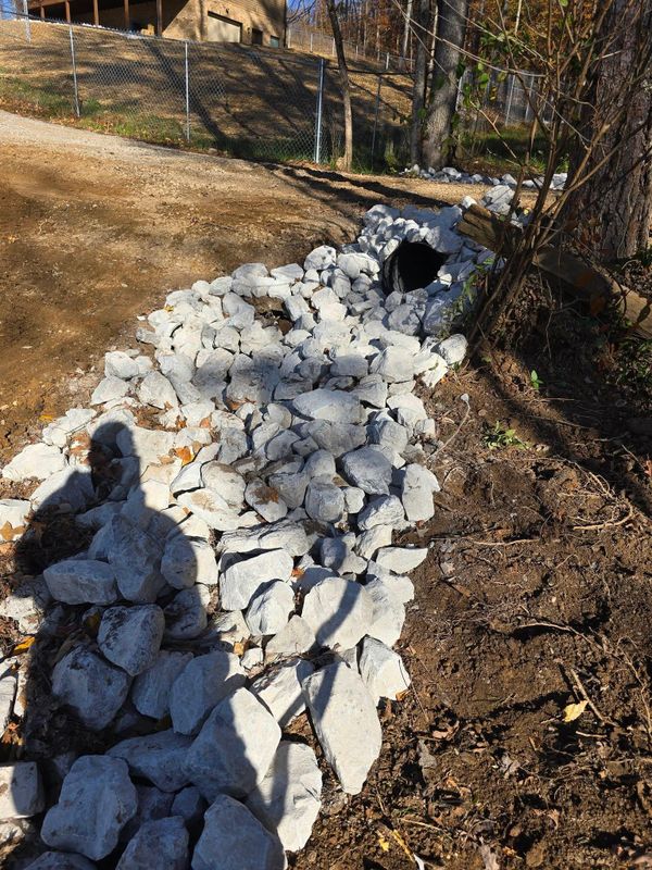 Rip rap/ erosion control