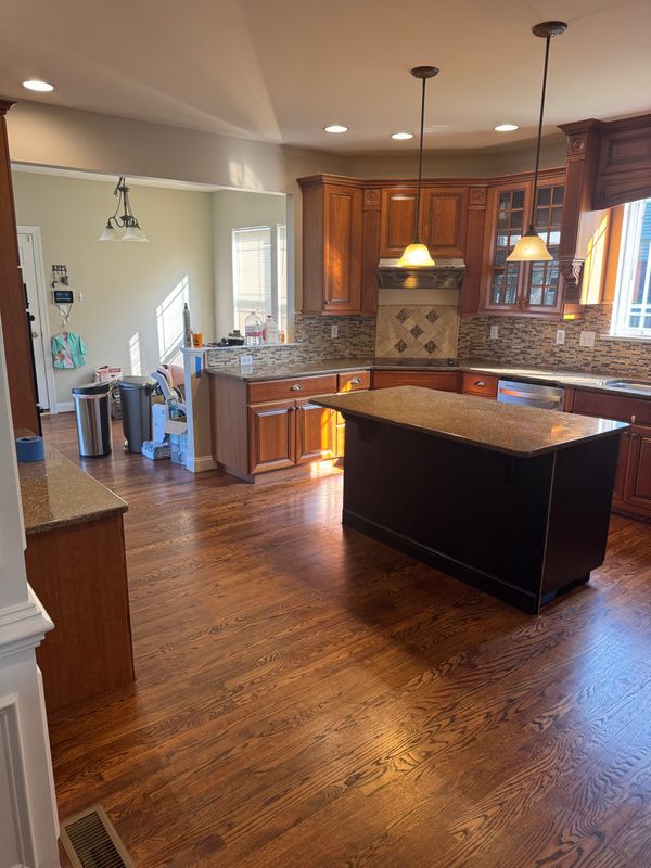 Parkside - deck & kitchen