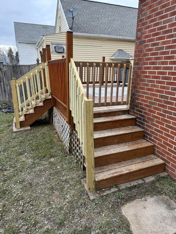 Deck Construction