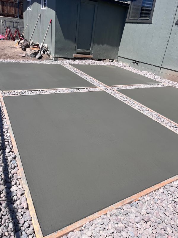 Concrete Slab Construction