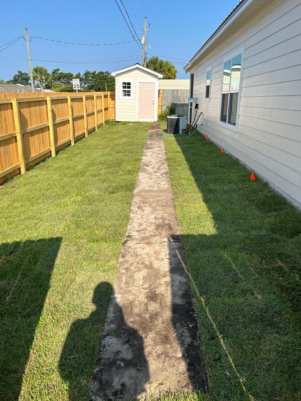 Grade work/ Drainage gallery
