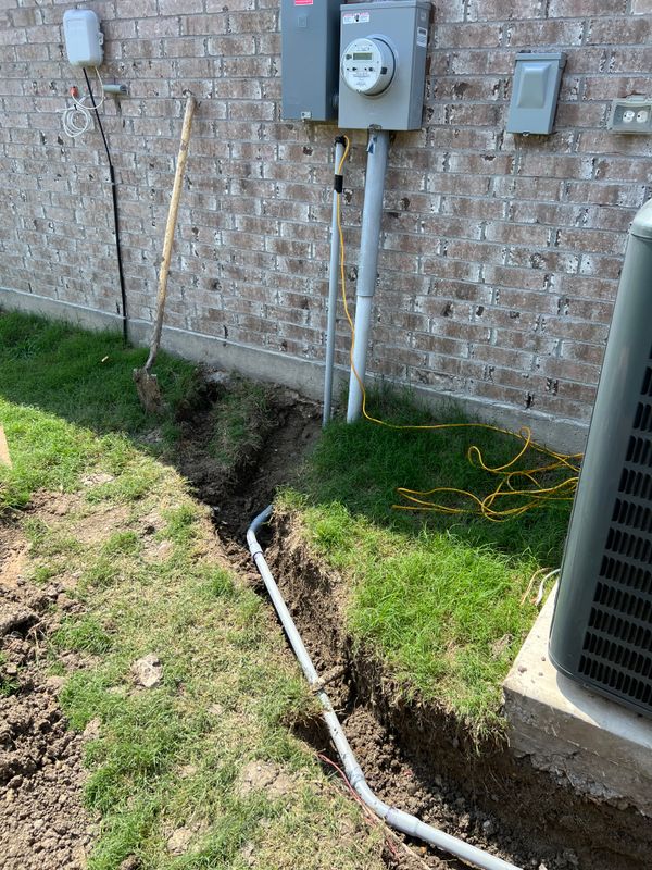 Underground Drains/Utilities