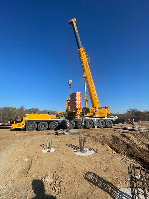 Foundation Laying