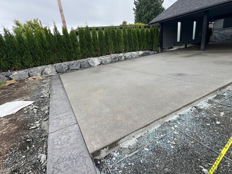 Driveway Construction