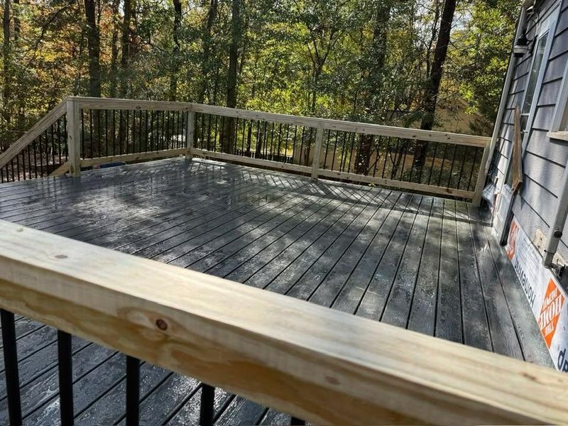 Deck & Patio Installation