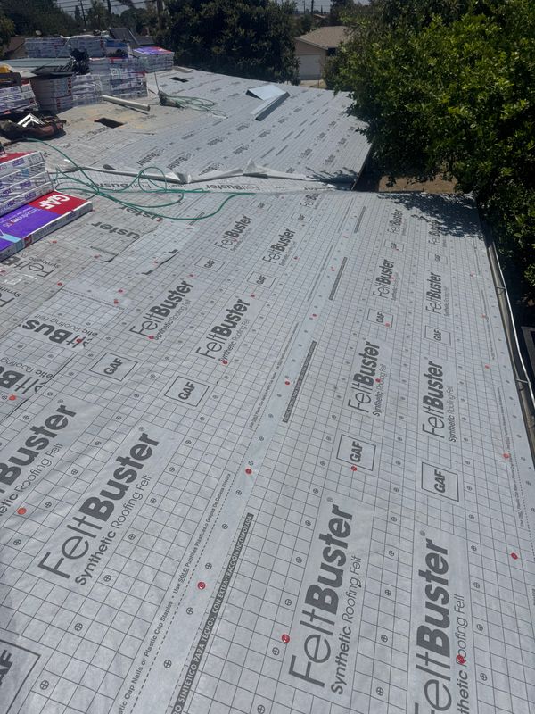 Roofing Installation