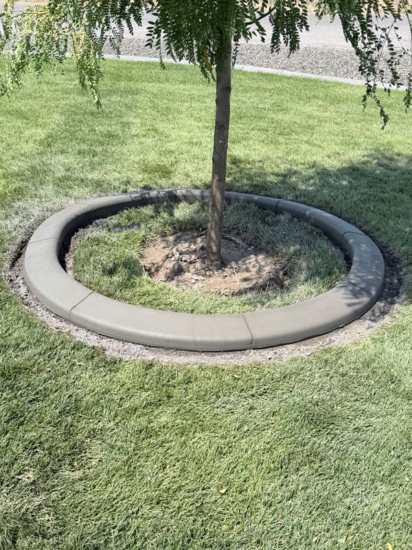 Landscape curbing projects
