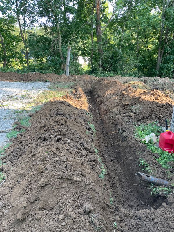Trenching and Drainage