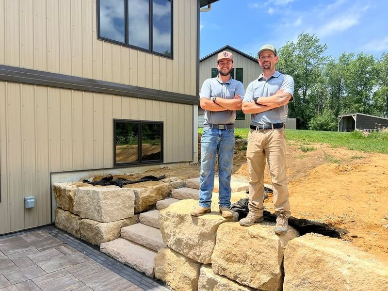 Retaining Wall Construction