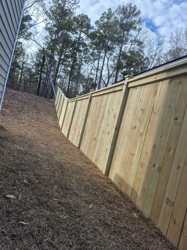 Fence Installation