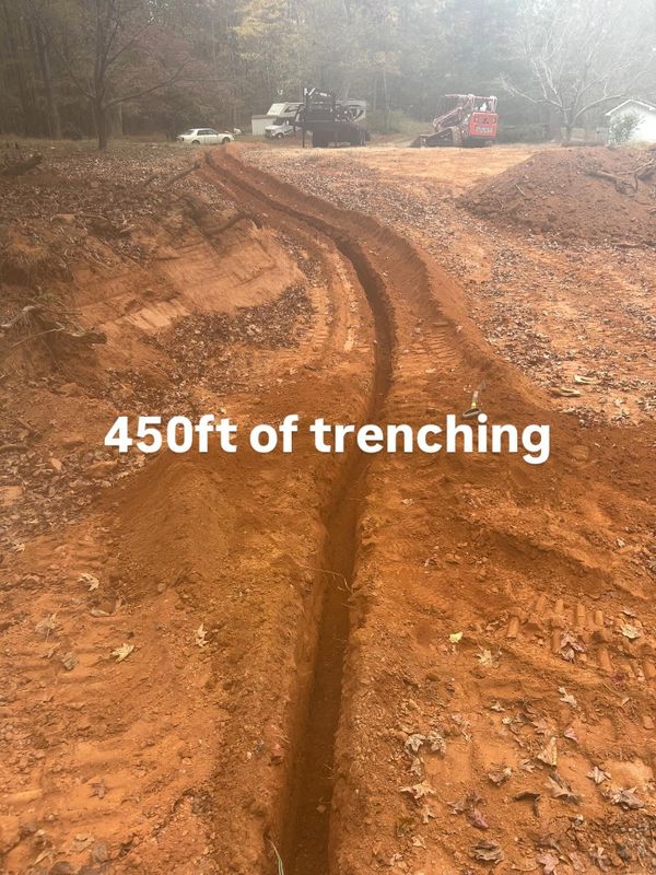 Trenching