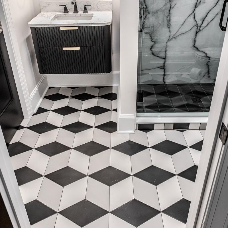 Custom Tile Shower