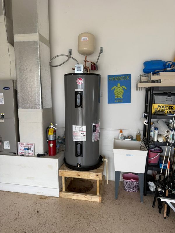 Water Heater Installation and Repair
