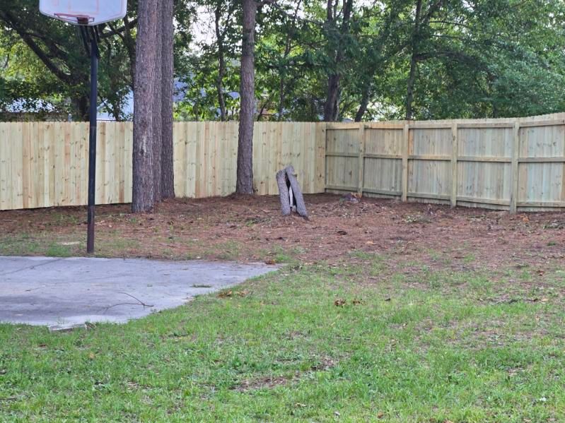 Fence Installation