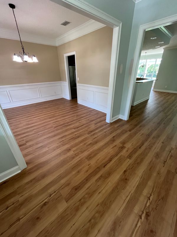 Floor Installation
