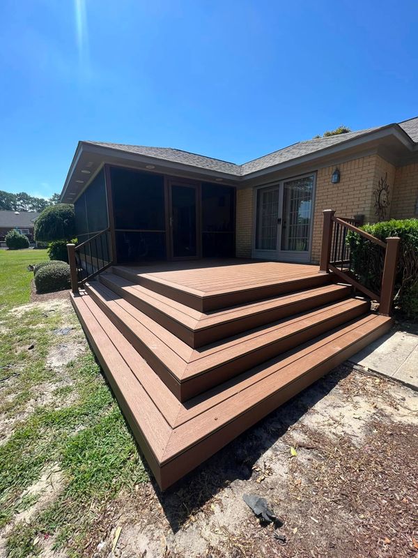 Deck And Patio Construction