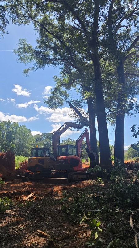 Excavation Site Prep