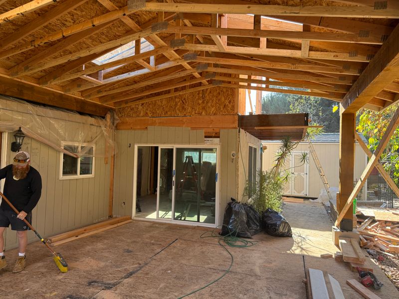 Linda Vista Addition, Deck, Patio Cover