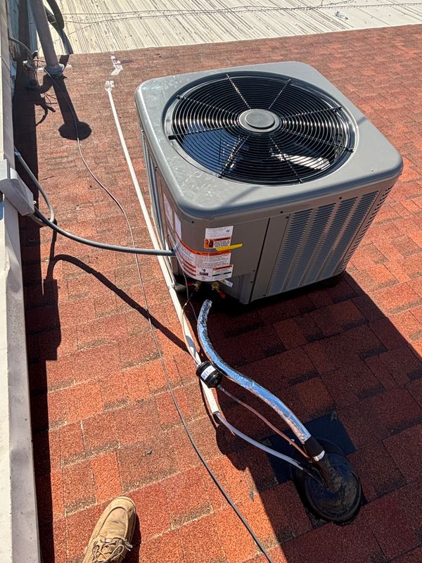Residential HVAC Installation