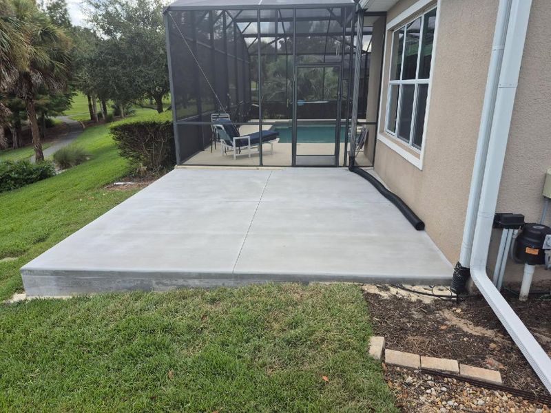 Patio Design & Installation