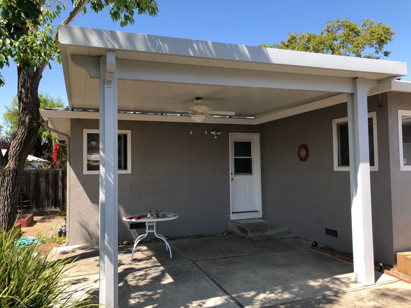 Patio Cover Installation