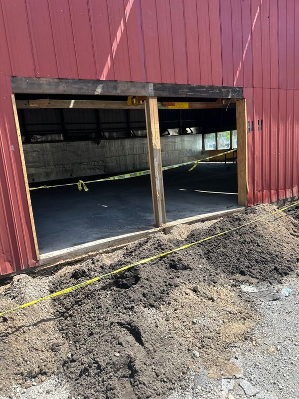 Pole Barns and Garage Slabs