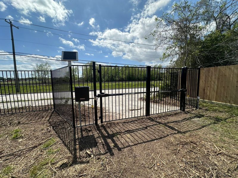 Chain Link Fence Installation