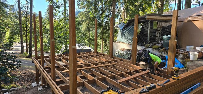 Deck and Patio Construction