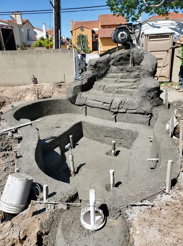 Pool Construction