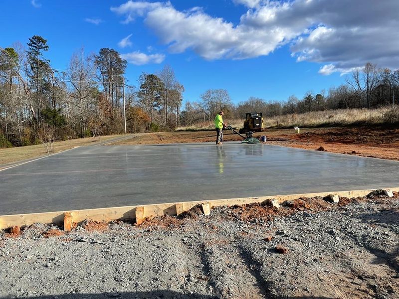 Concrete Slab Construction
