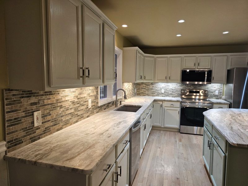 Kitchen and Cabinet Refinishing